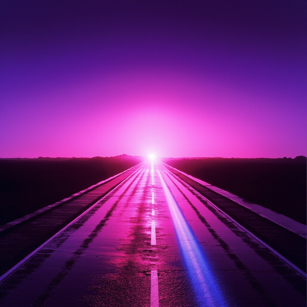 Cover art for Neon Drive 2099
