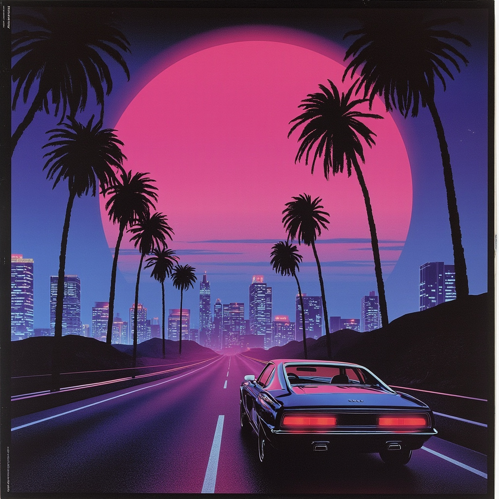 Cover art for Neon Highway Nights