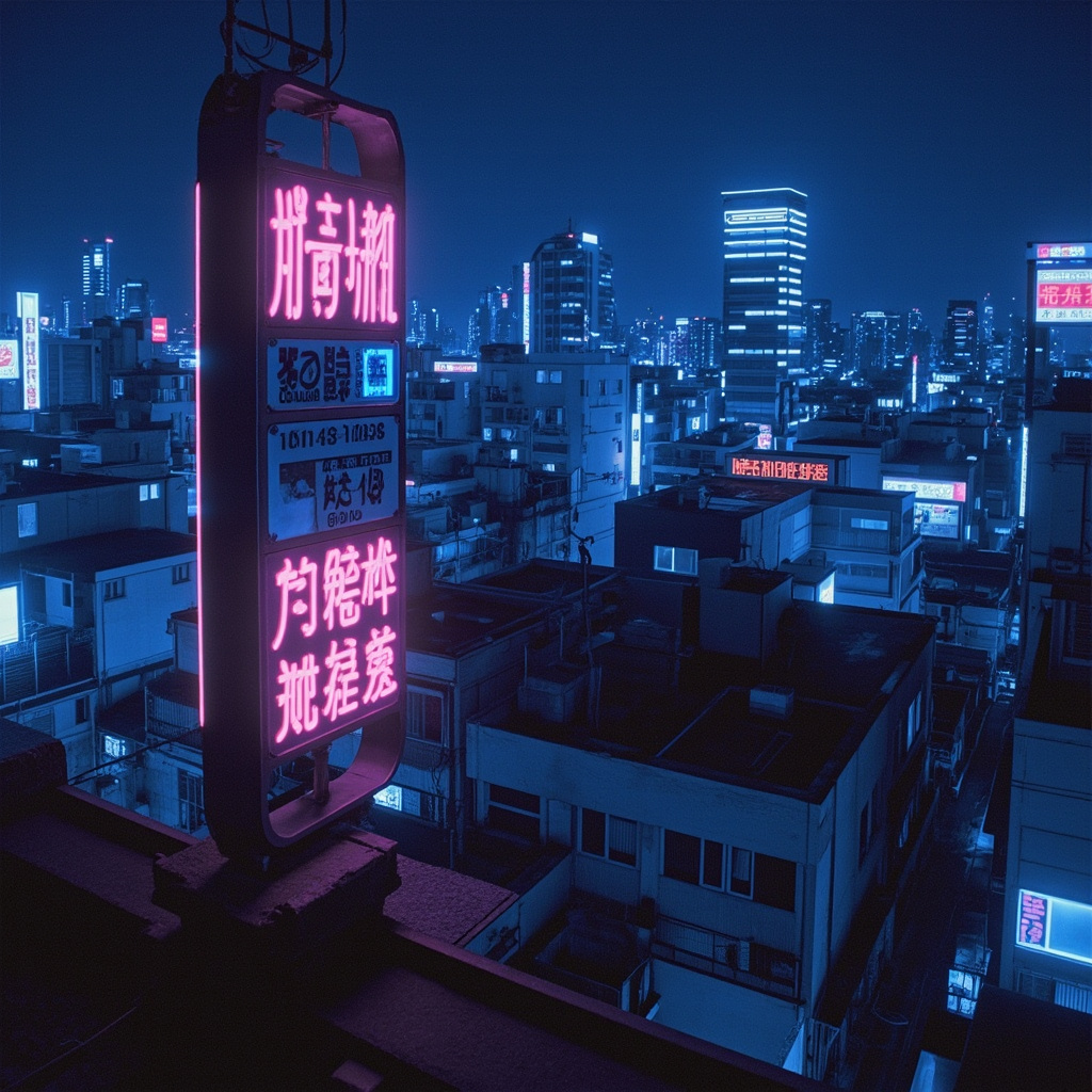 Cover art for Neon Protocol