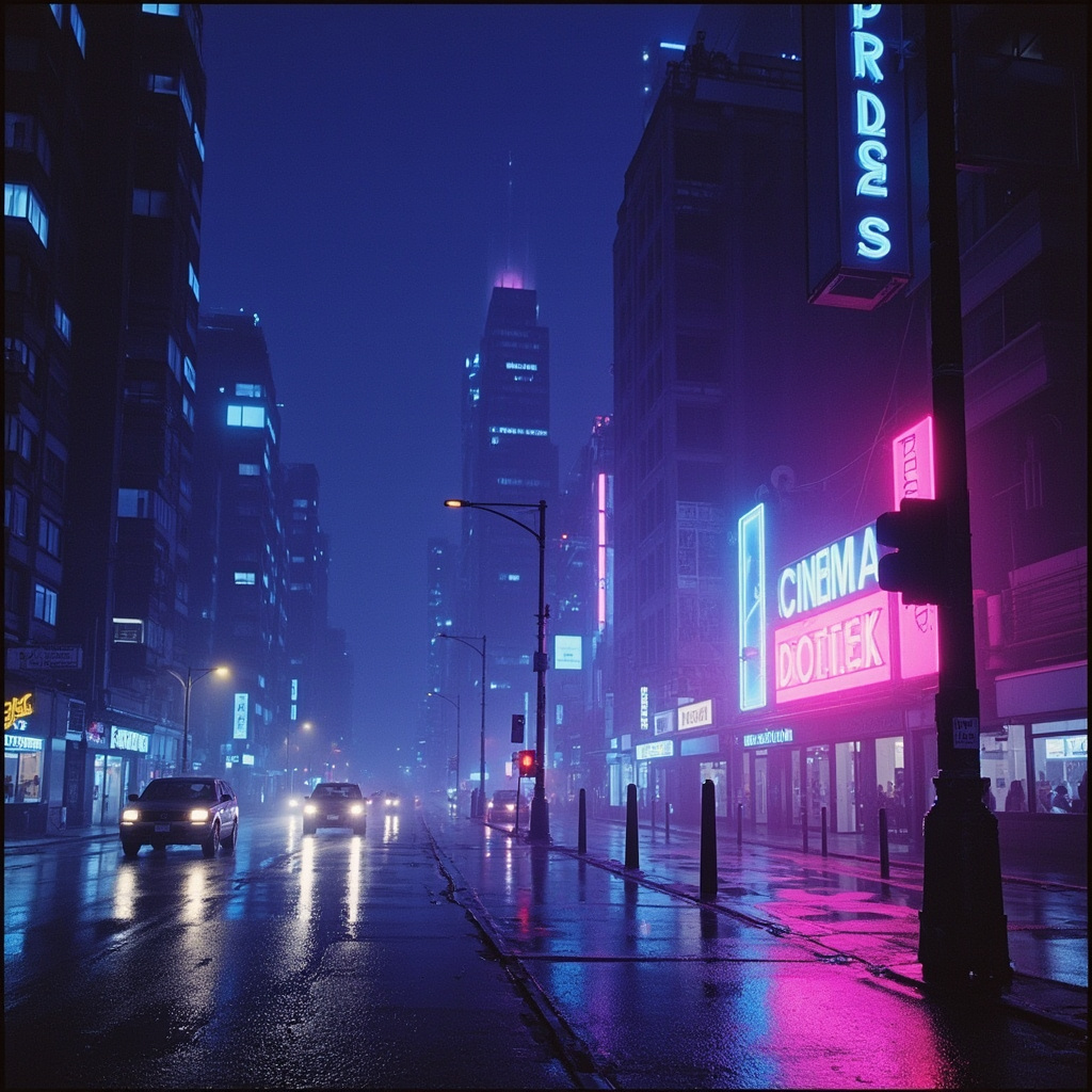 Cover art for Neon Protocol