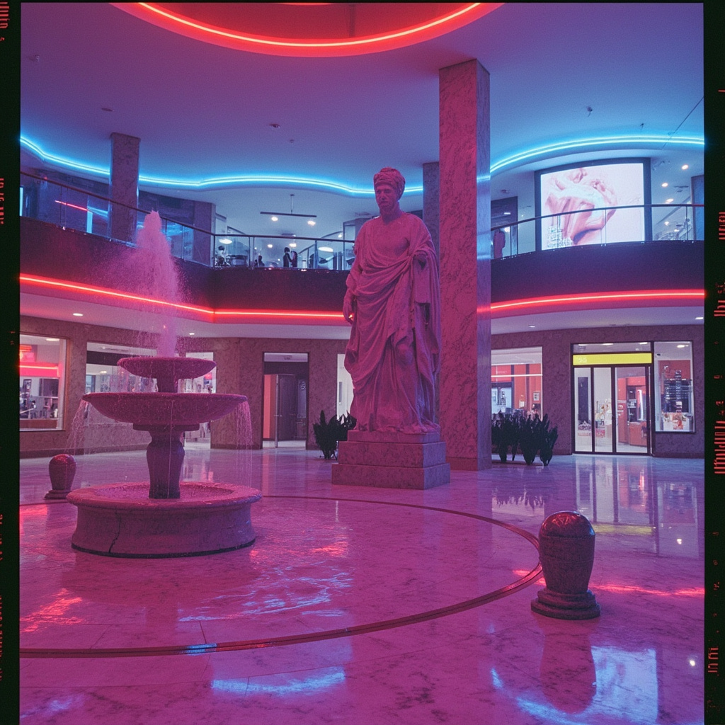 Cover art for Chrome Statue Mall