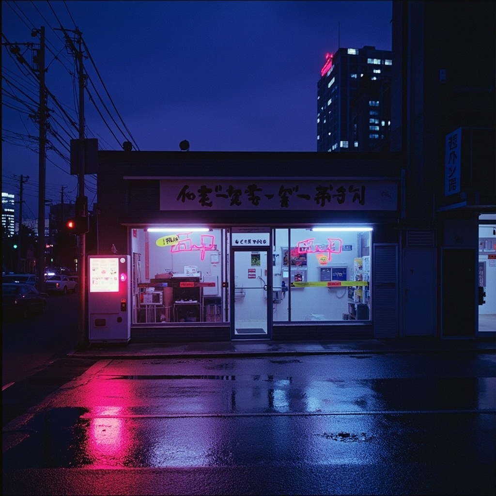 Cover art for Night Drive Protocol
