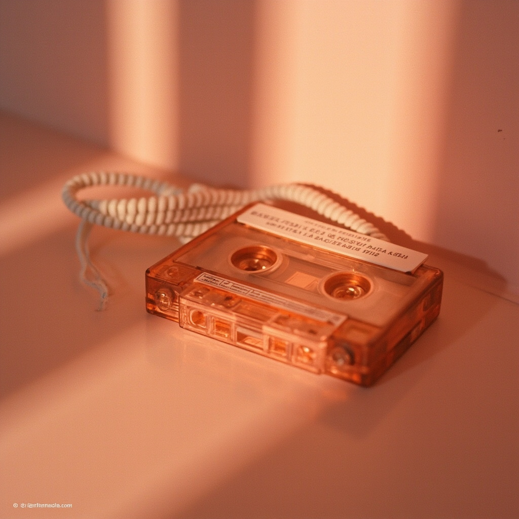 Cover art for Vaporwave Cassette
