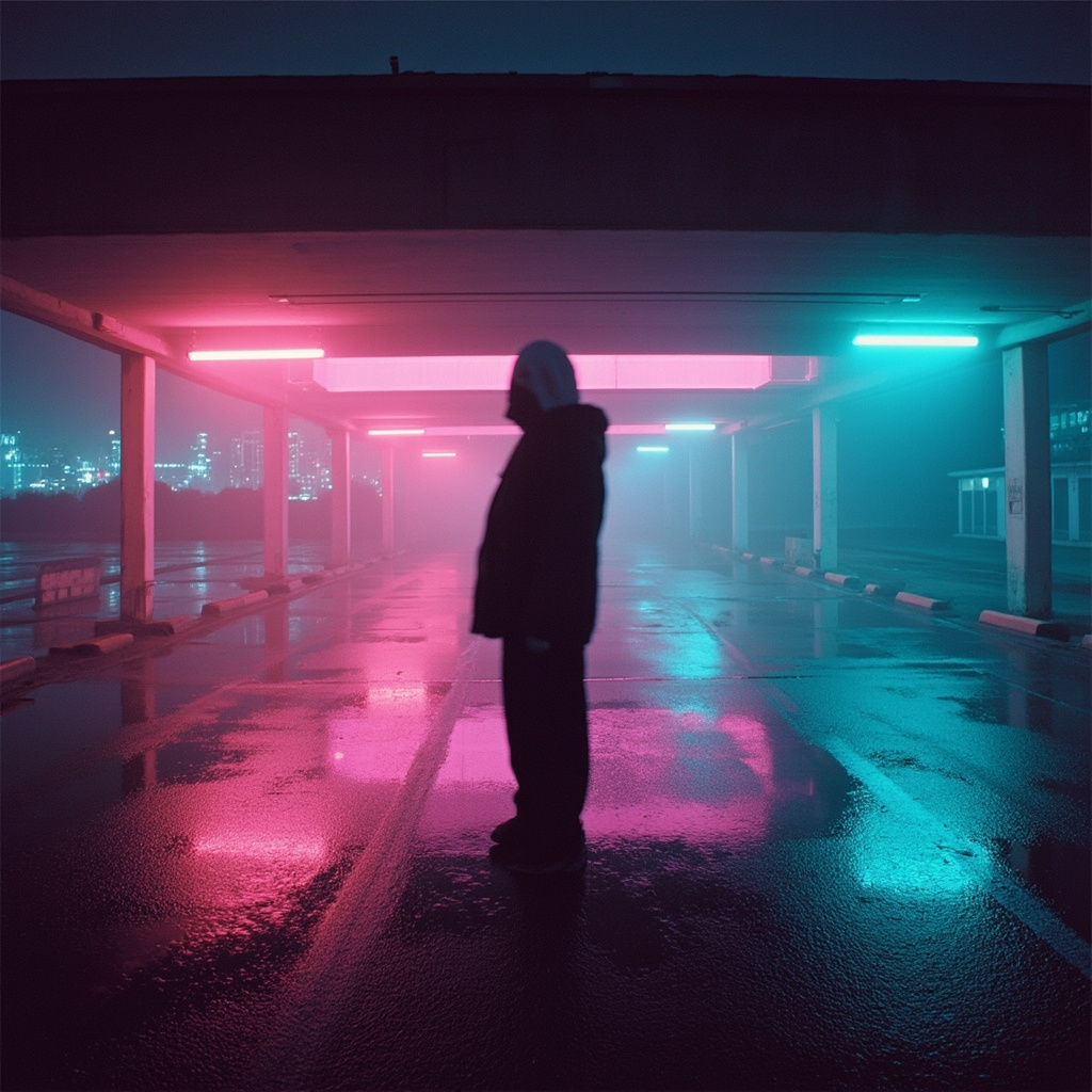 Cover art for Neon Nightscape