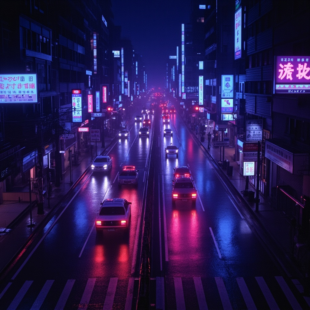 Cover art for Tokyo Nocturne