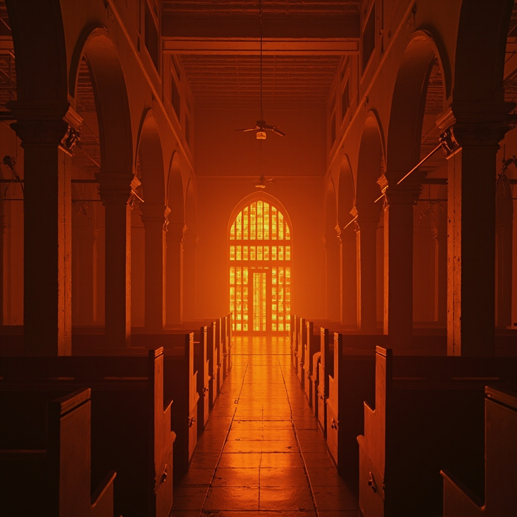 Cover art for Amber Requiem