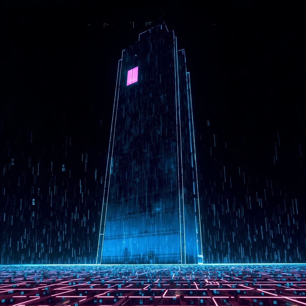 Cover art for Neon Remnant