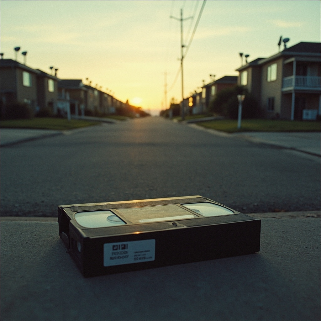 Cover art for VHS Heaven