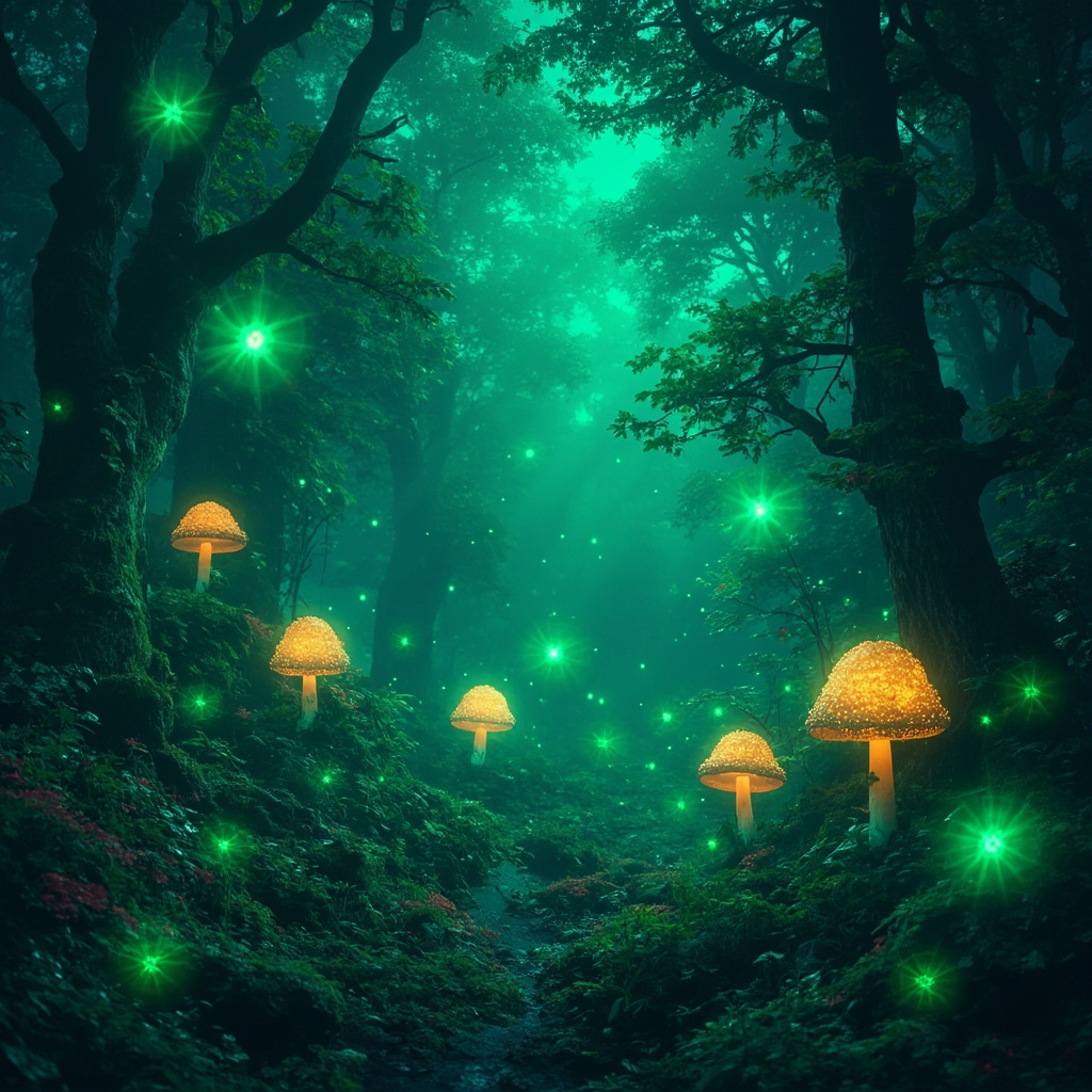 Cover art for Lost Woods